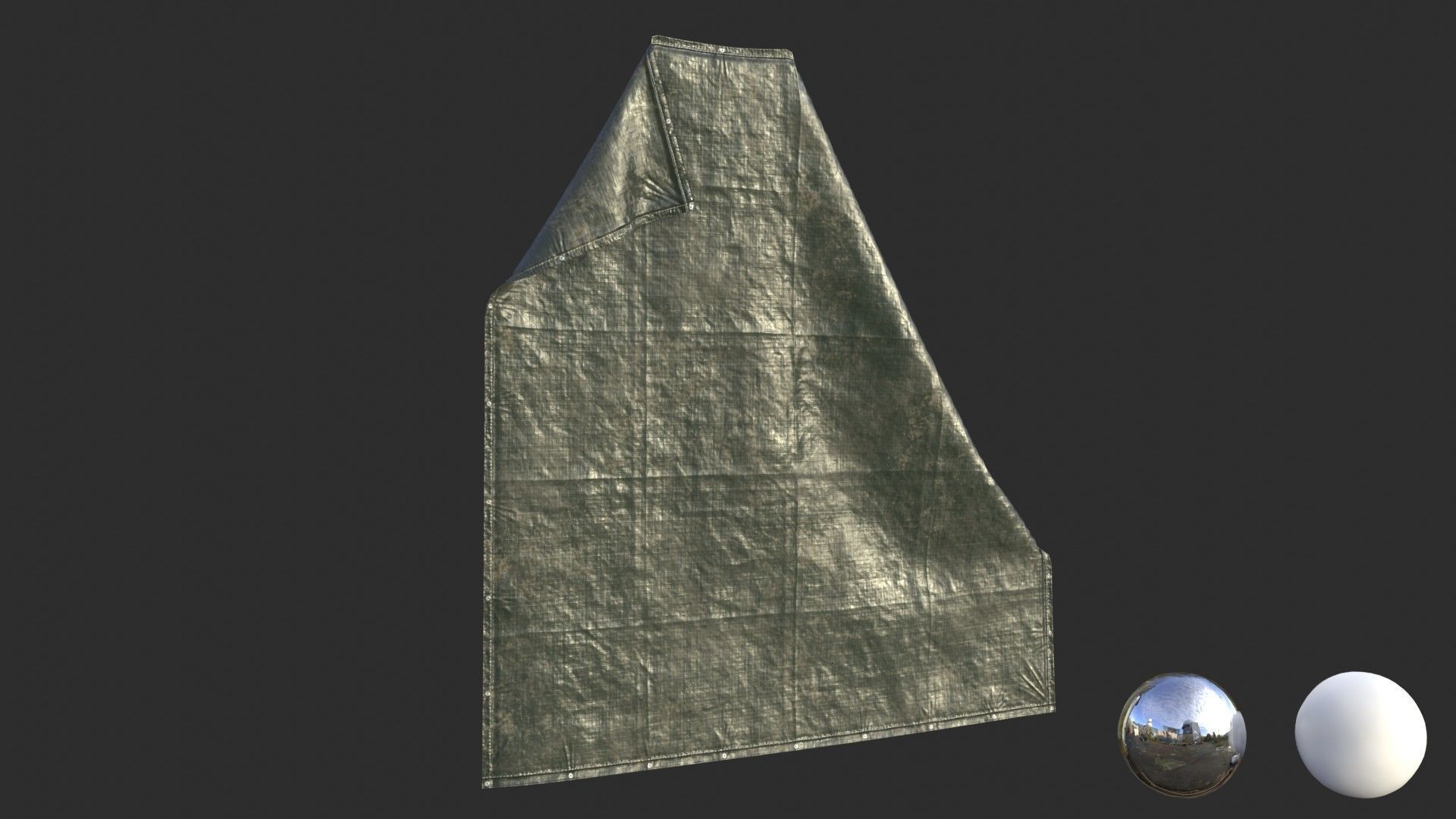 Tarp Assets 02 Low-poly 3D model_43
