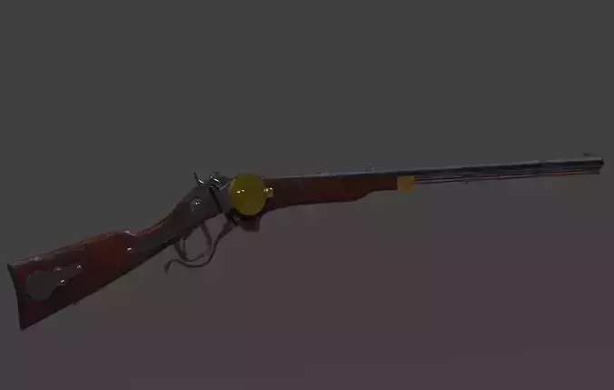 Rifle PBR tetxured