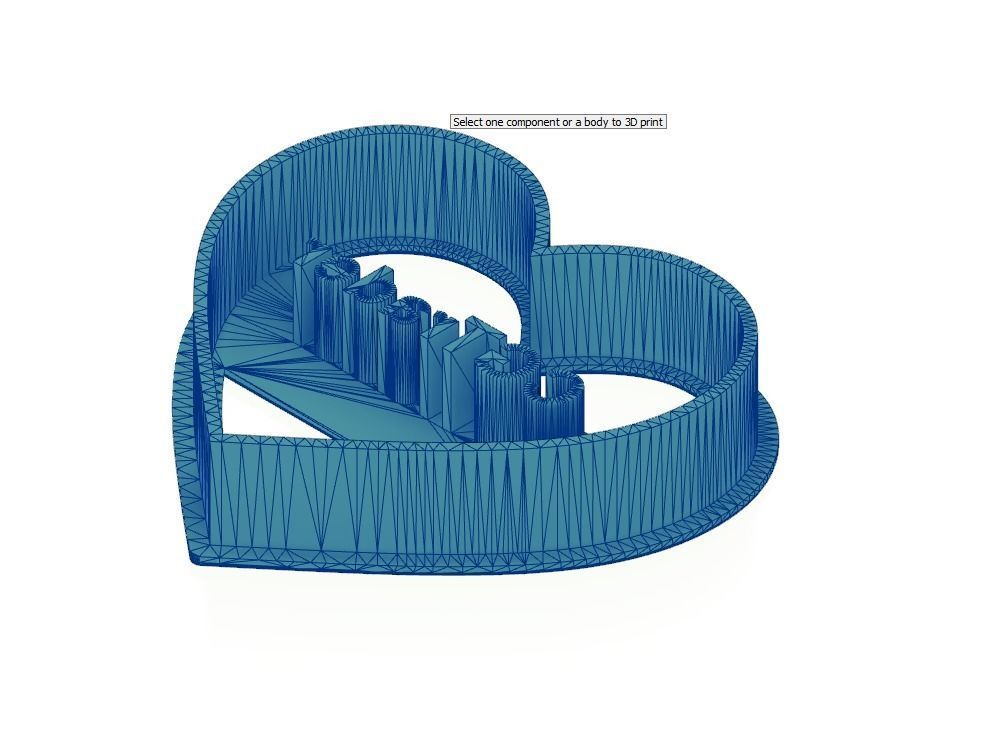 Cookie Cutter with Title  CGTrader 3D print model_18