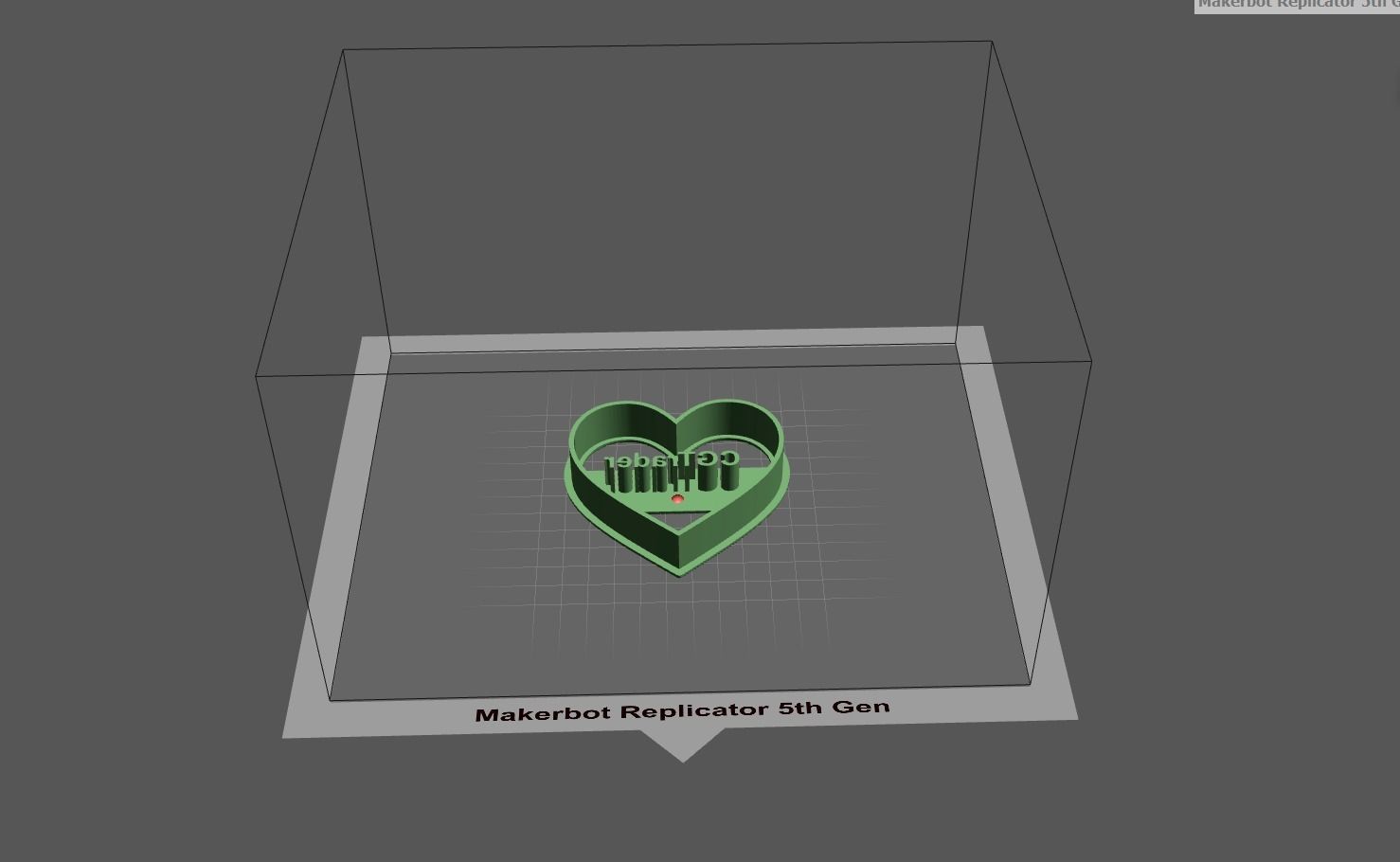 Cookie Cutter with Title  CGTrader 3D print model_20