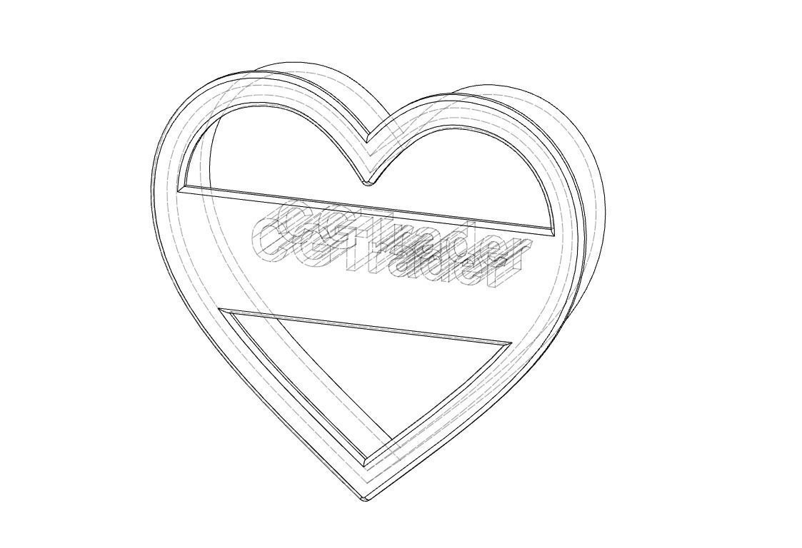 Cookie Cutter with Title  CGTrader 3D print model_16