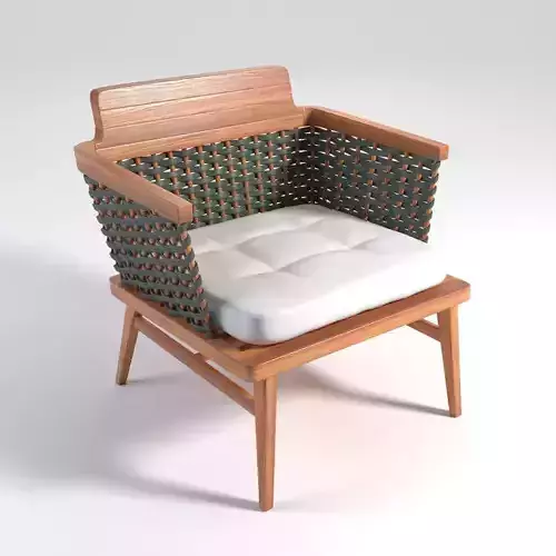 Arm chair Poltrona Lotus