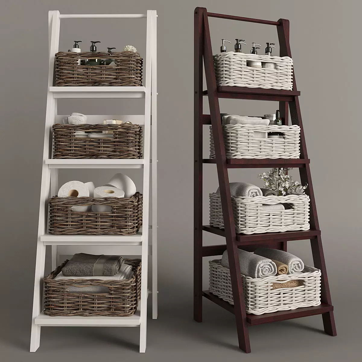 Bathroom Decor 3D model