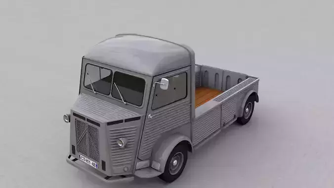 CITROEN HY PICKUP 1948 3D model