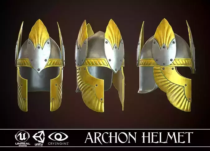 Archon Helmet 02