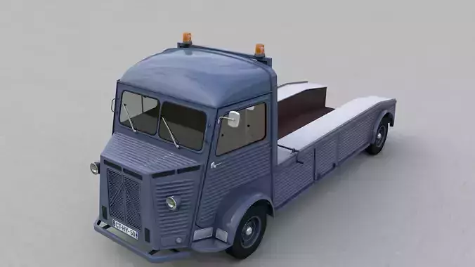 CITROEN HY TRUCK 1950 3D model