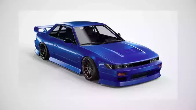 Nissan Silvia S13 coupe BN Sports custom
