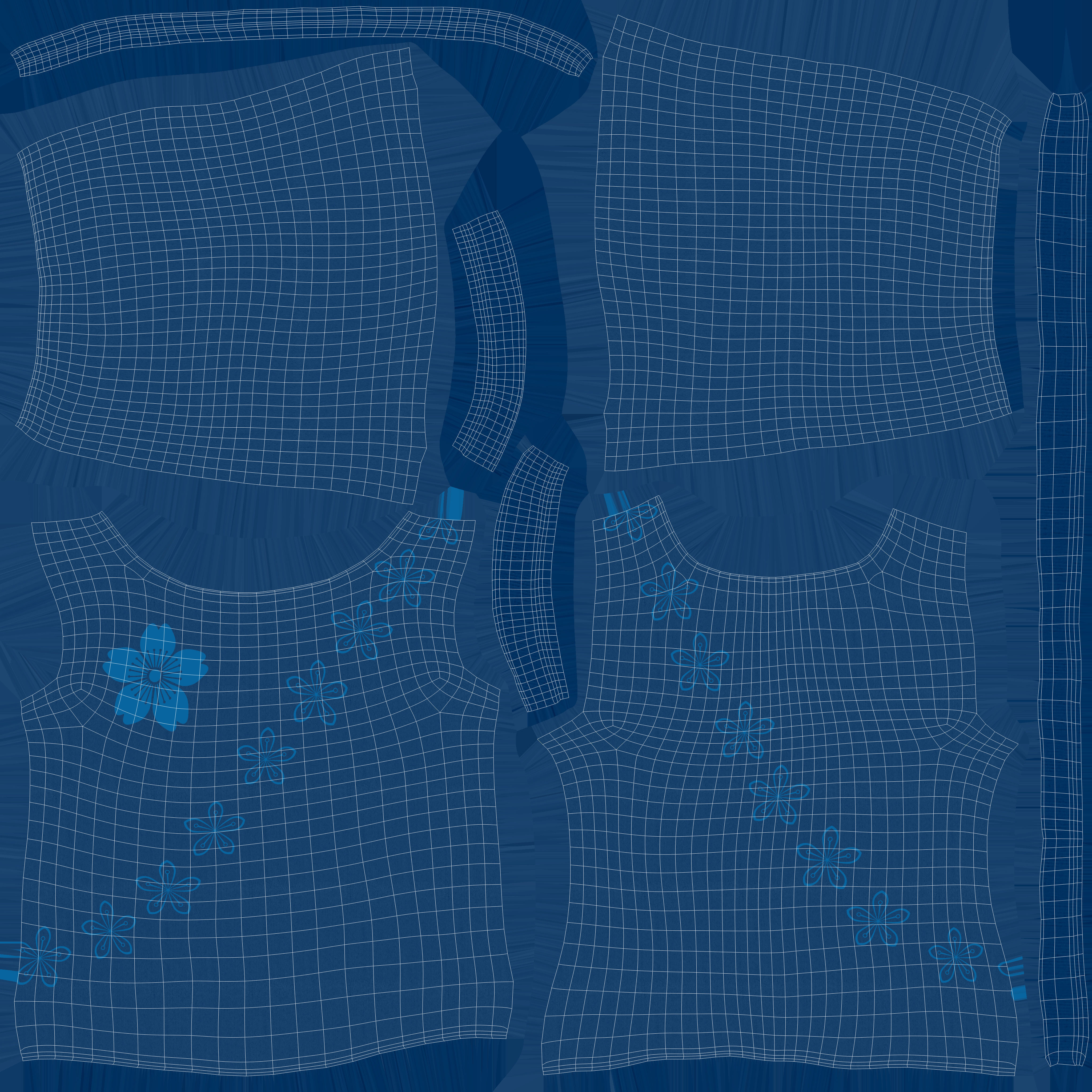 Young Elsa 3D model_10