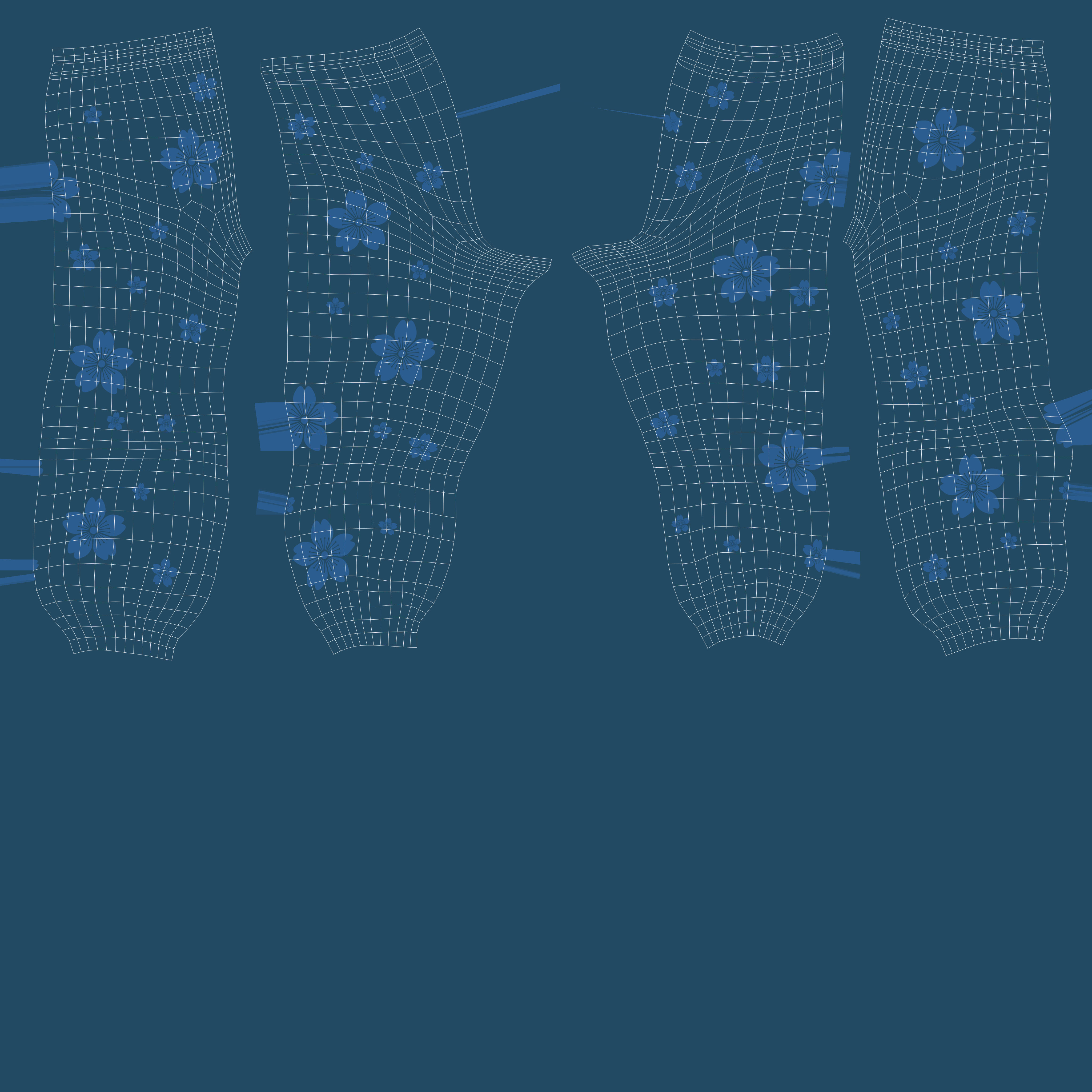 Young Elsa 3D model_9