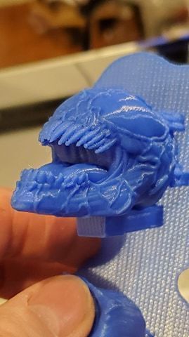 Carnage statue 3D print model_2