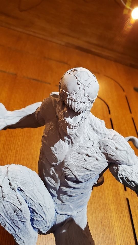 Carnage statue 3D print model_6