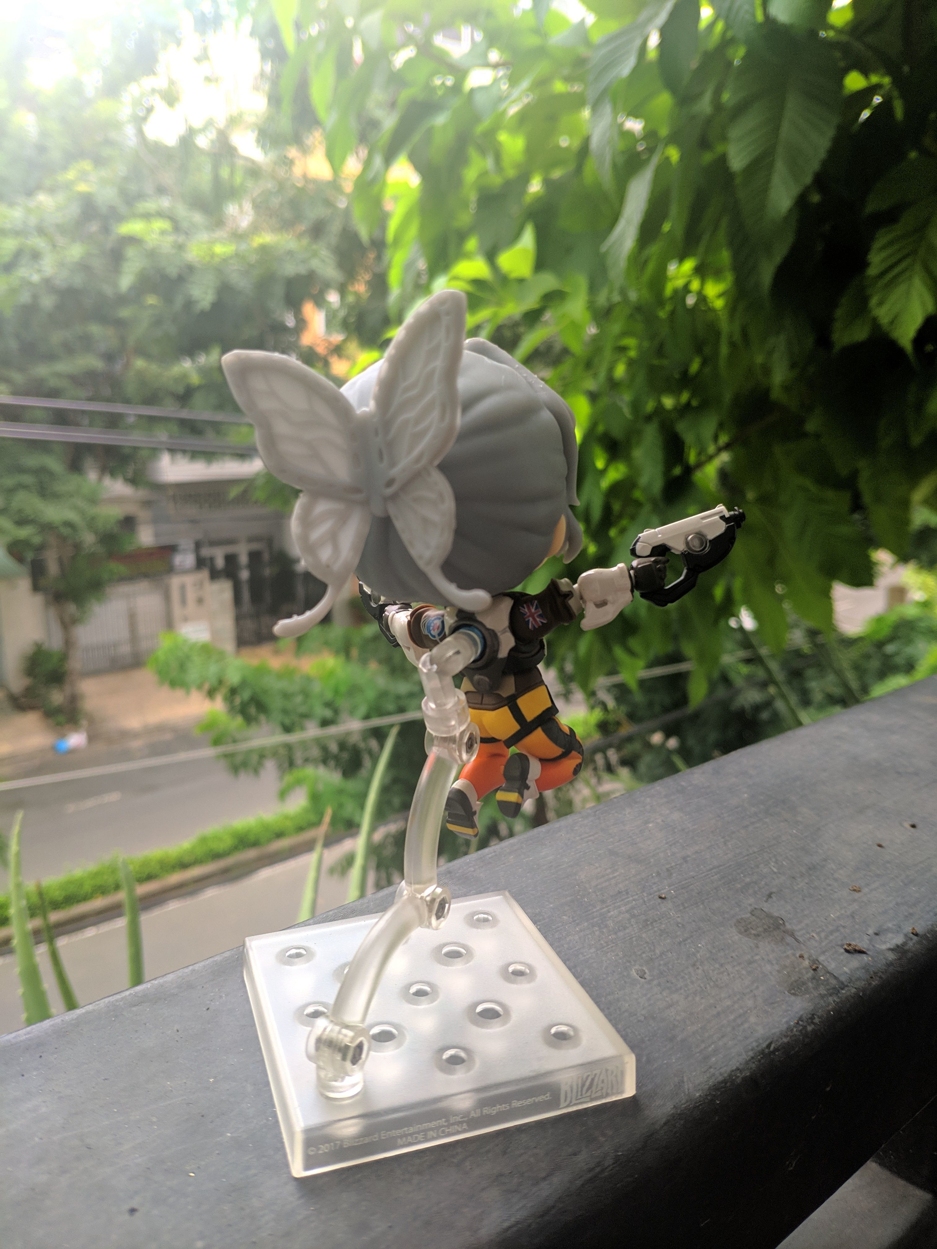 Kocho Shinobu nendoroid custom hair 3D print model_8