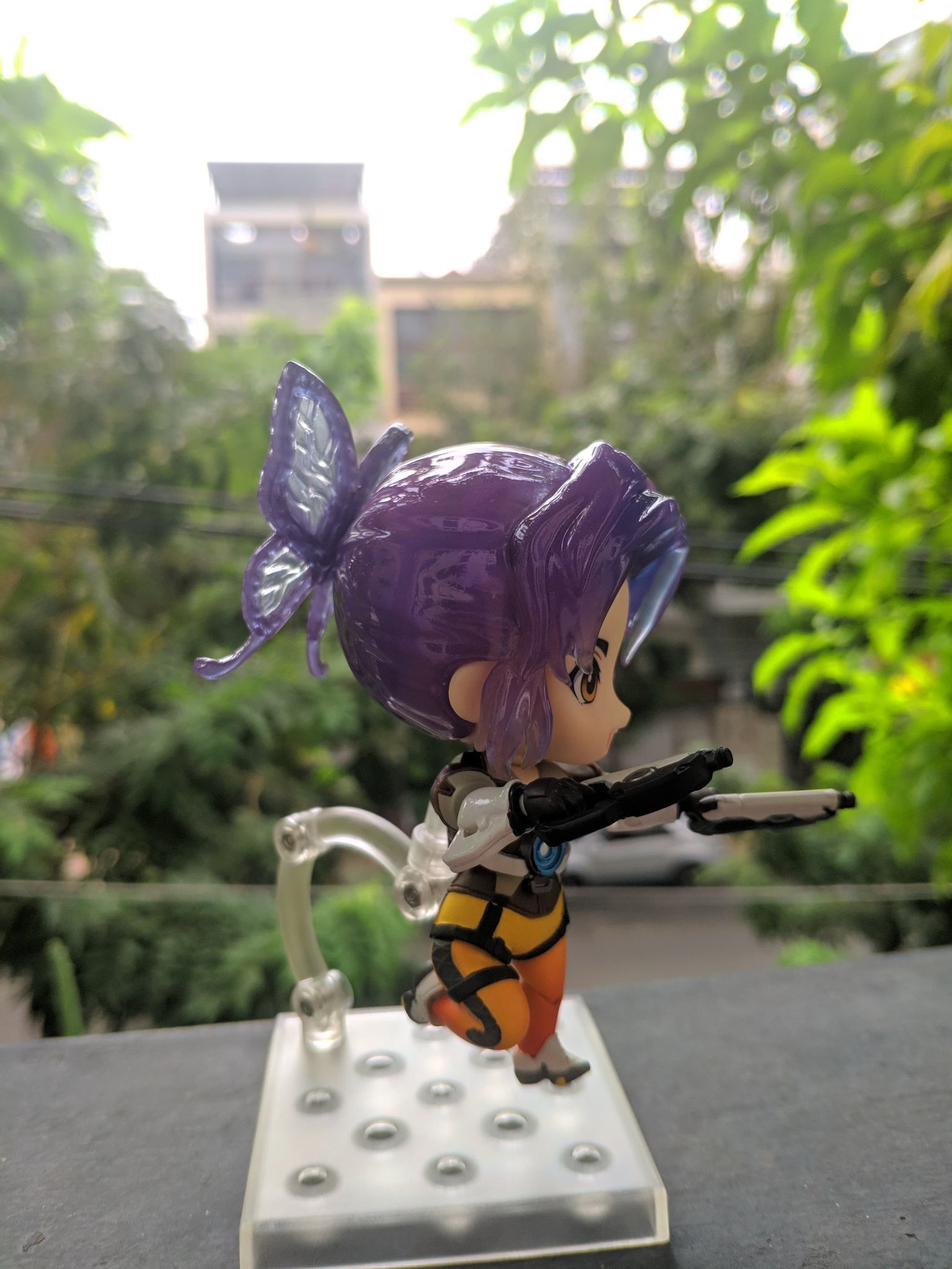 Kocho Shinobu nendoroid custom hair 3D print model_4