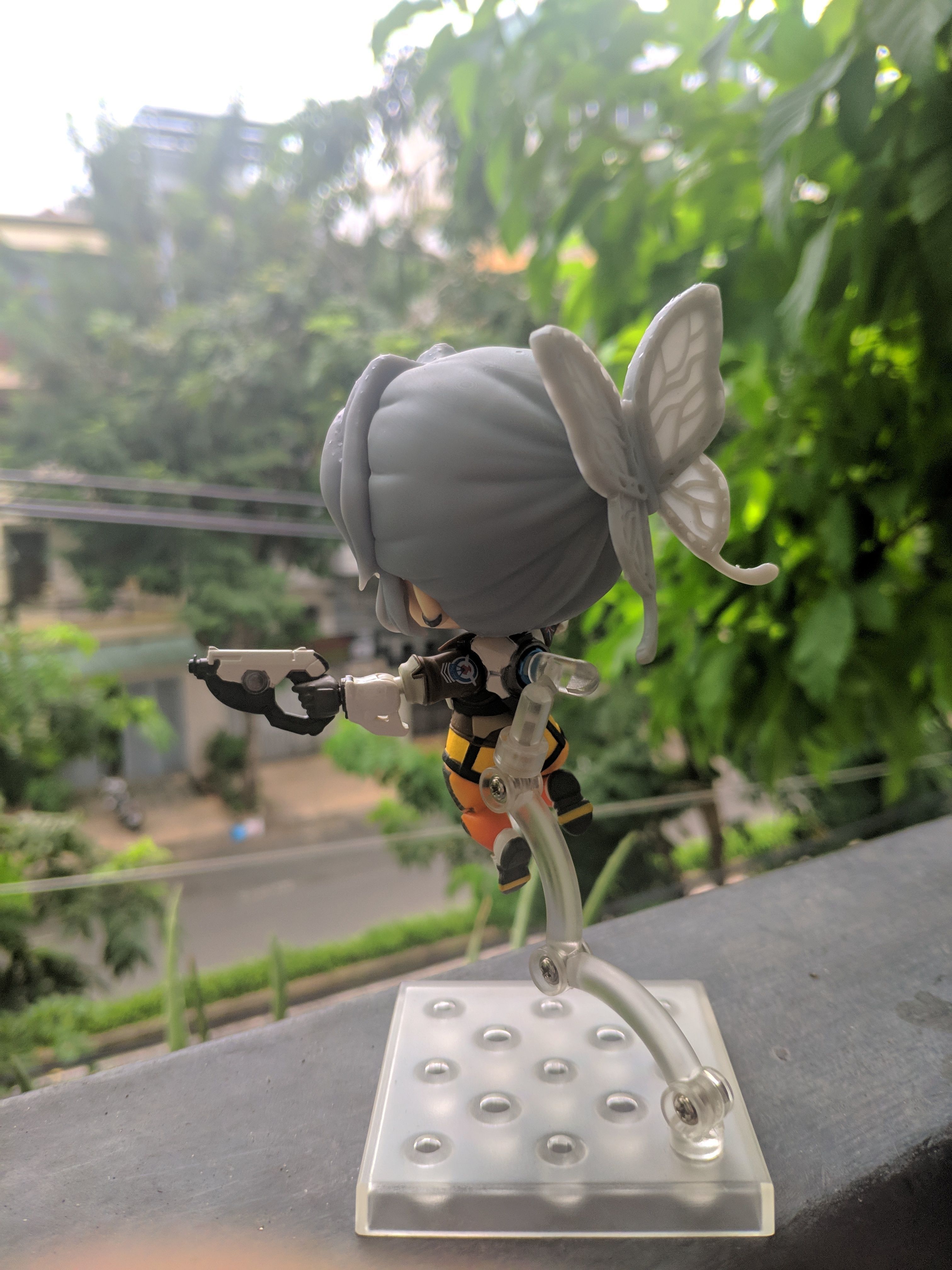 Kocho Shinobu nendoroid custom hair 3D print model_9