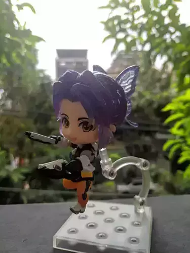 Kocho Shinobu nendoroid custom hair