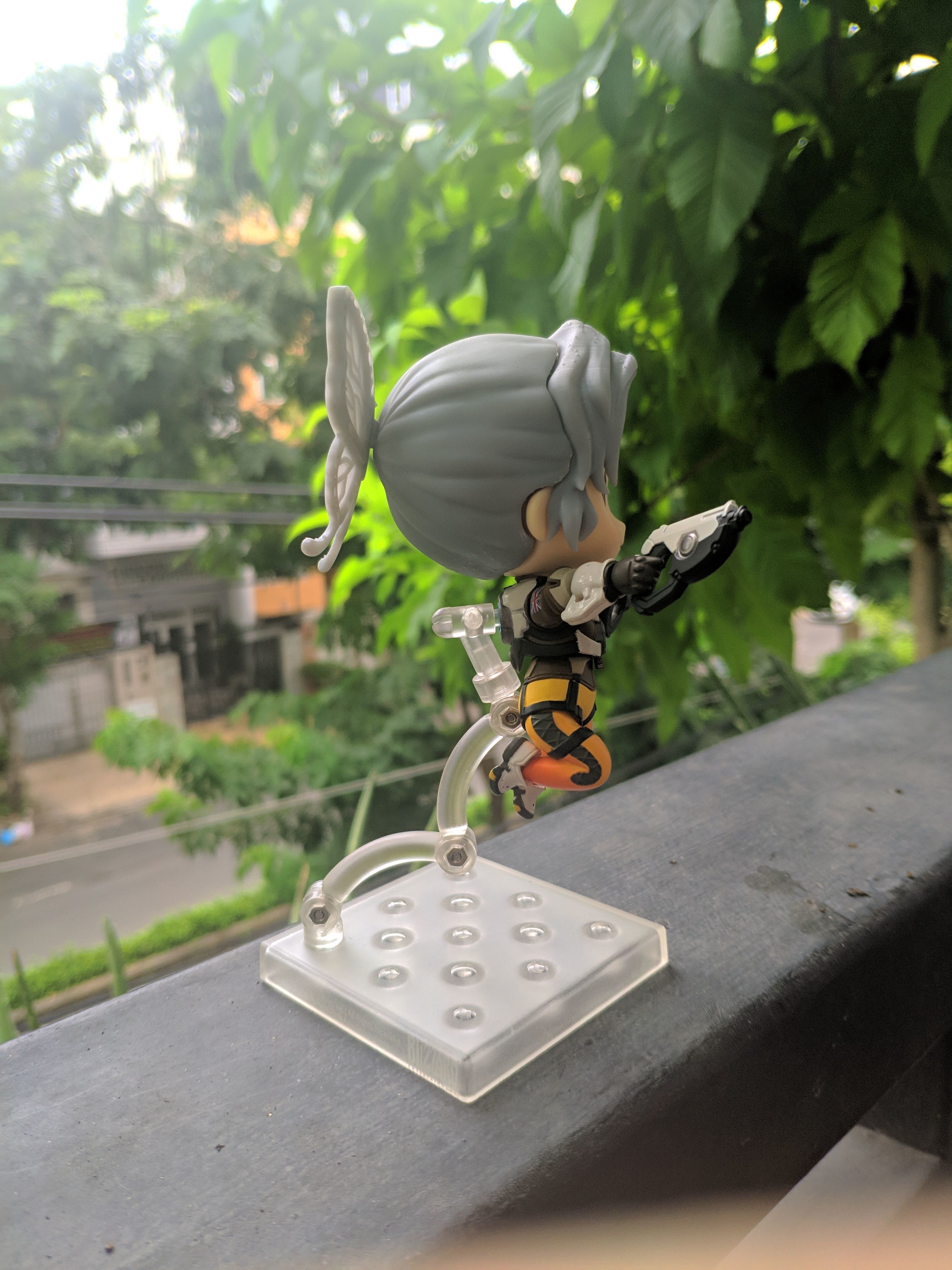 Kocho Shinobu nendoroid custom hair 3D print model_7