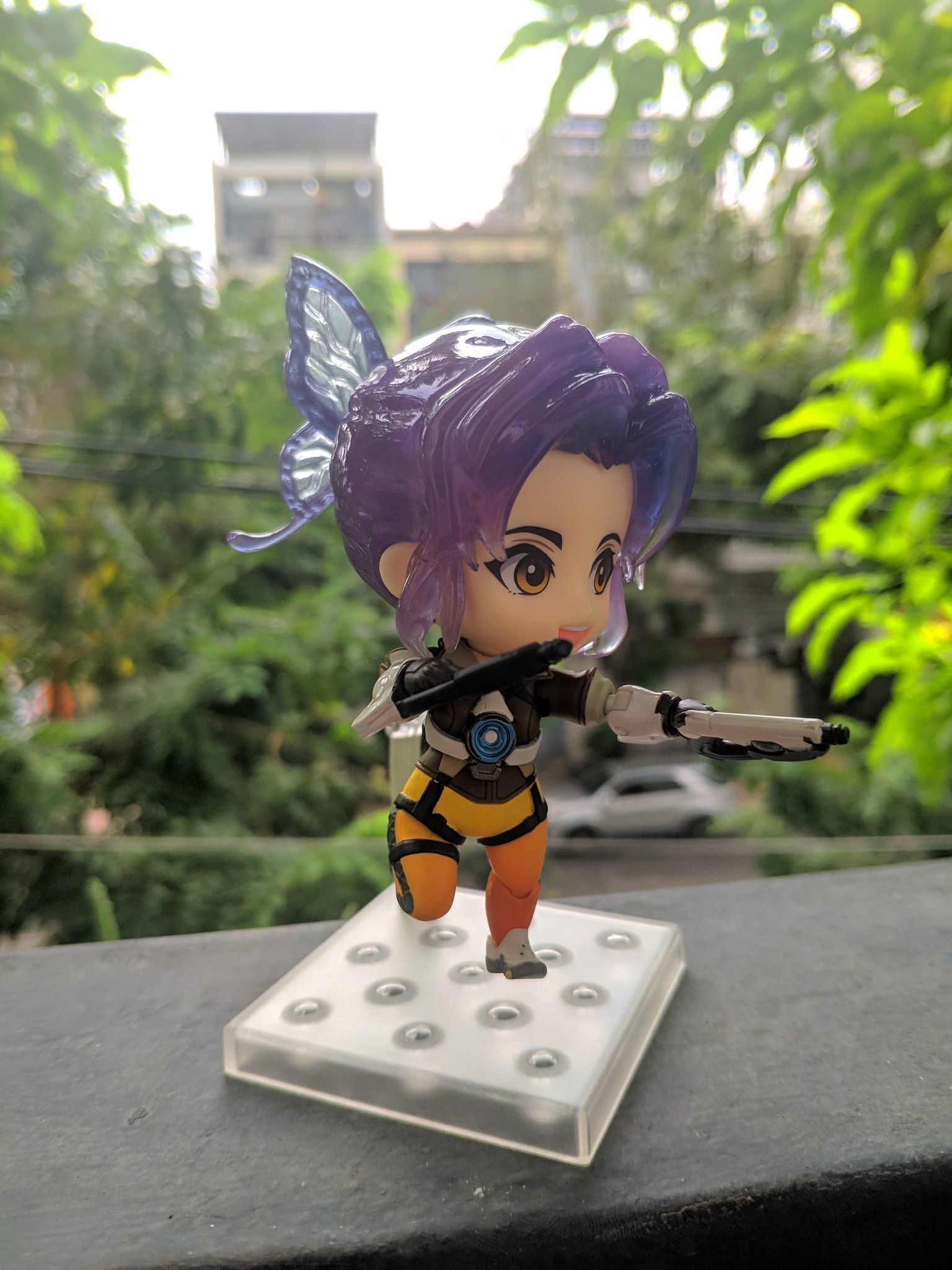 Kocho Shinobu nendoroid custom hair 3D print model_2