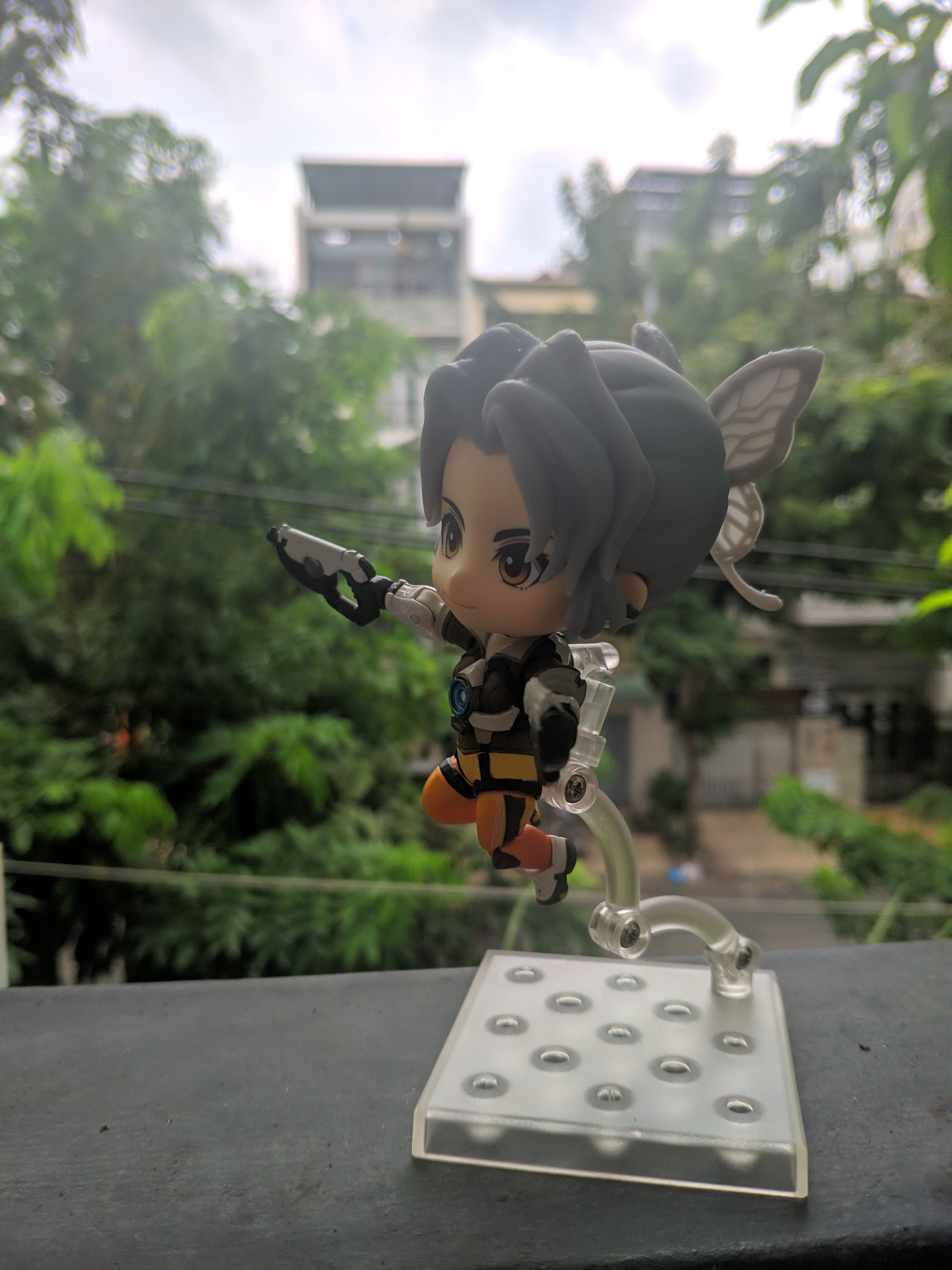 Kocho Shinobu nendoroid custom hair 3D print model_5