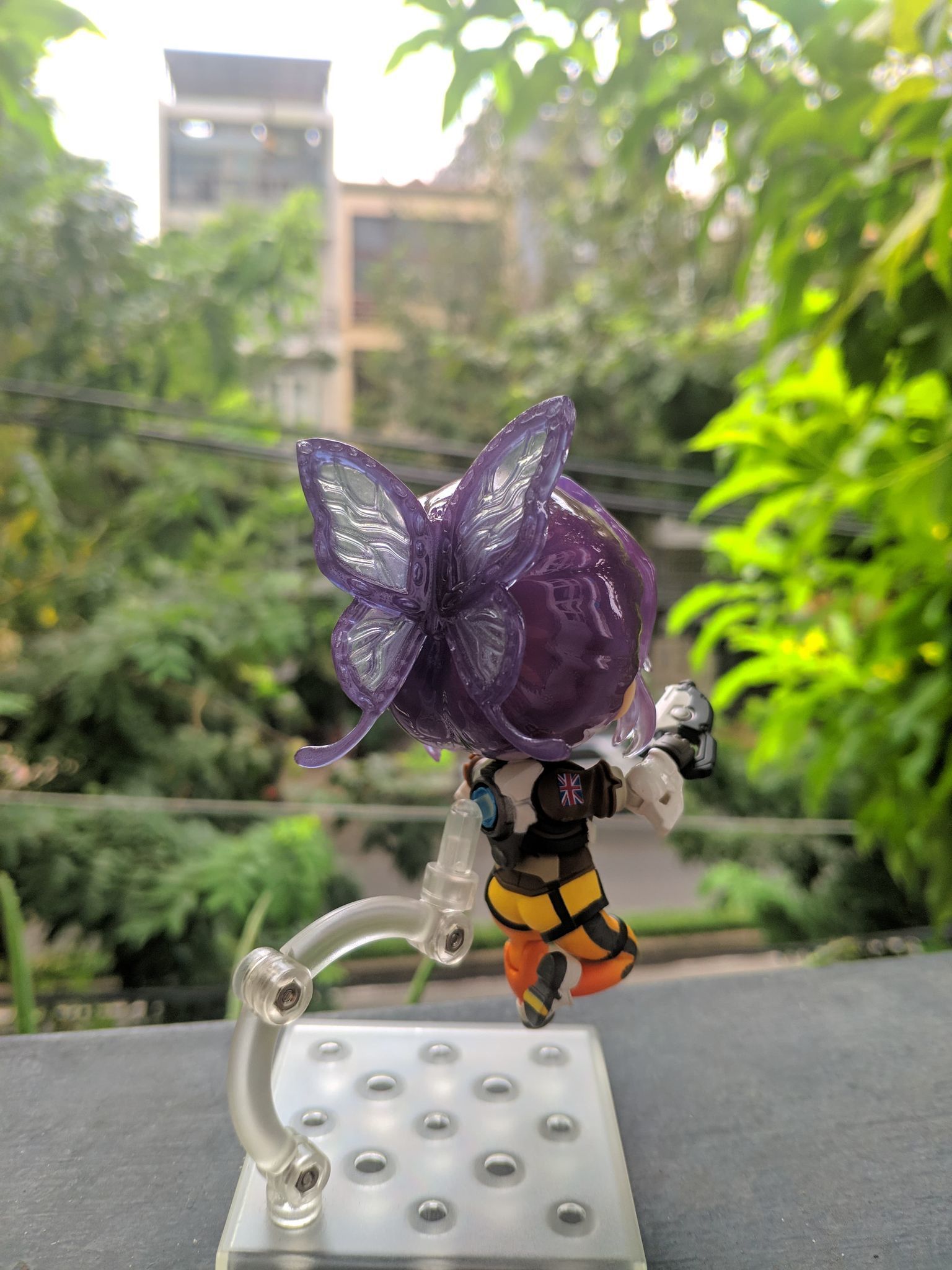 Kocho Shinobu nendoroid custom hair 3D print model_1