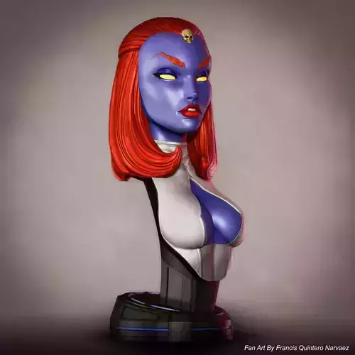 Campbells Mystique Bust