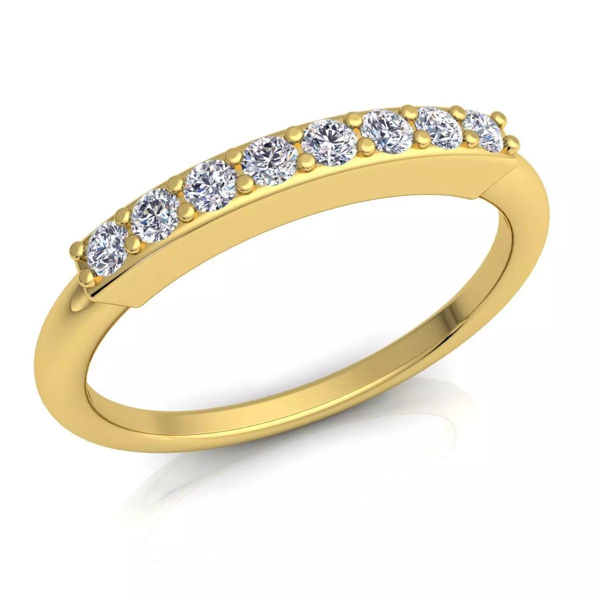 Diamond Ring Free 3D print model