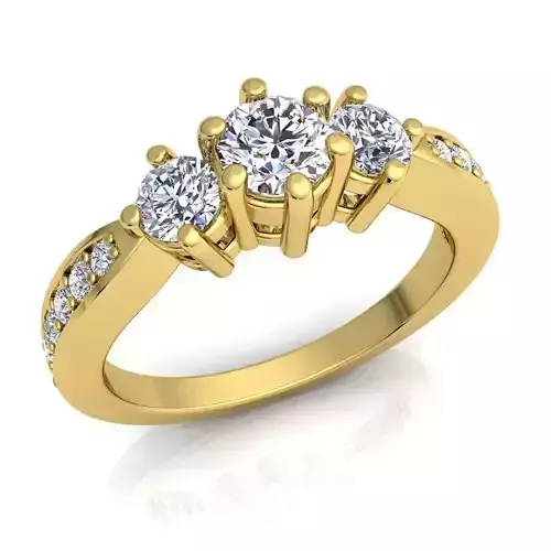 Fancy Luxury Ring 