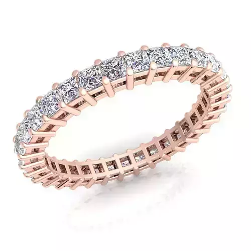 Fancy Full Diamond Ring  3D print model