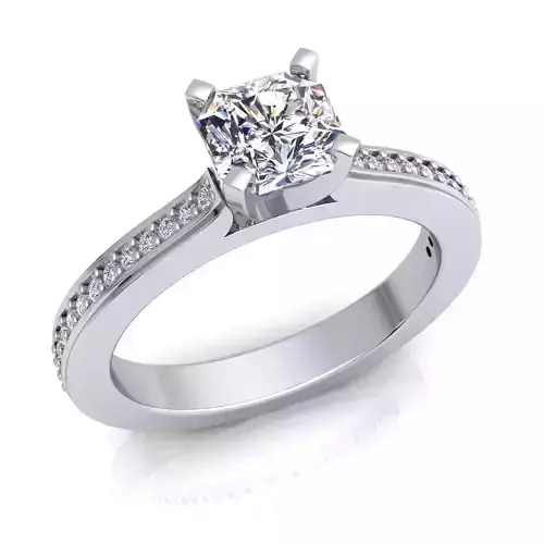 Solitaire Ring 