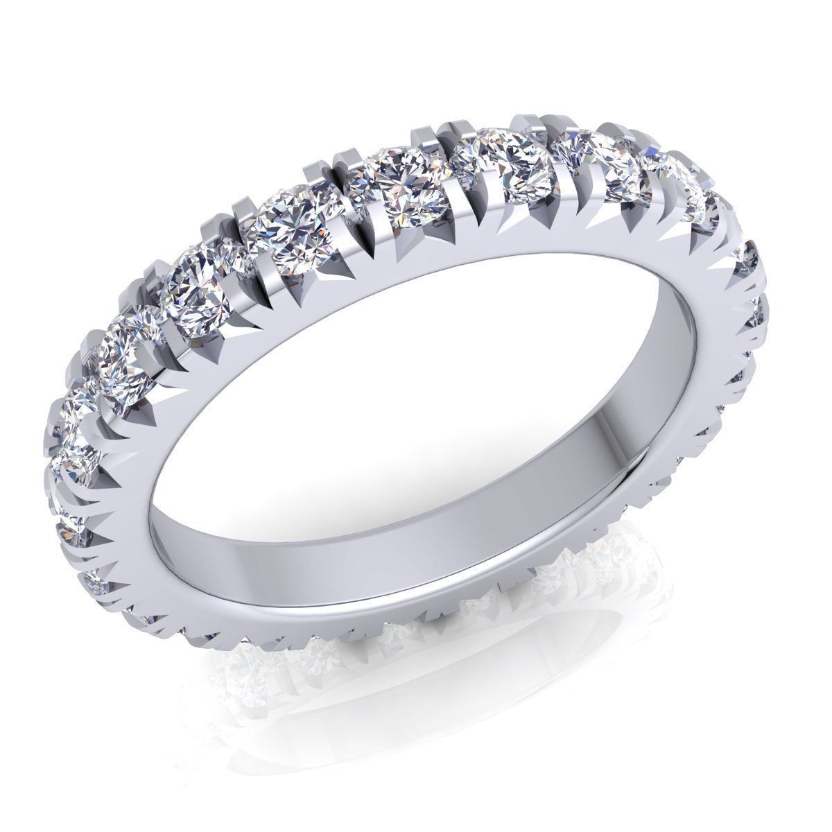 Full eternity Ring  3D print model_1