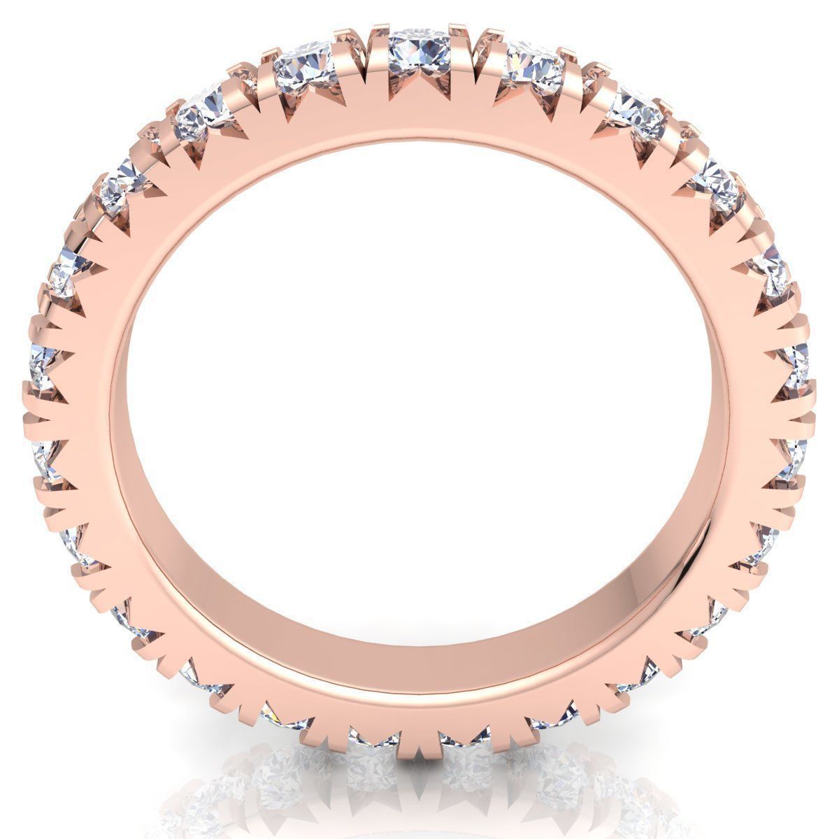 Full eternity Ring  3D print model_4