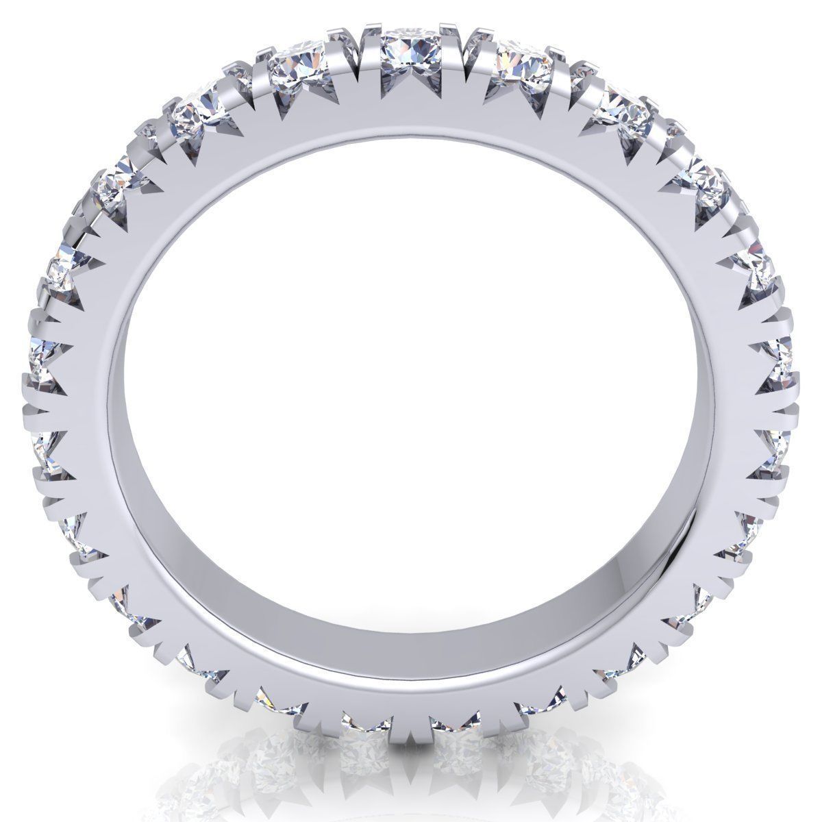 Full eternity Ring  3D print model_5