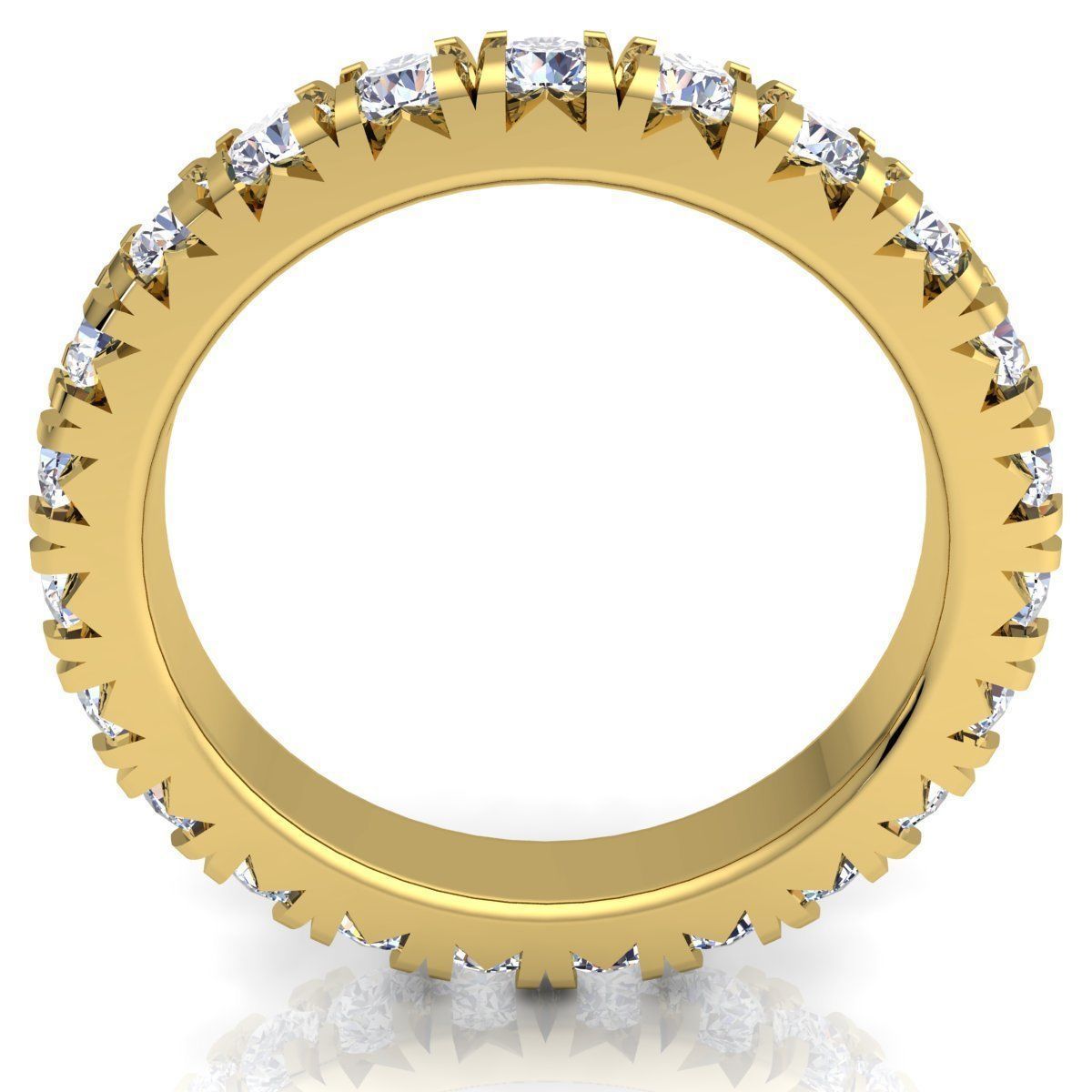 Full eternity Ring  3D print model_3