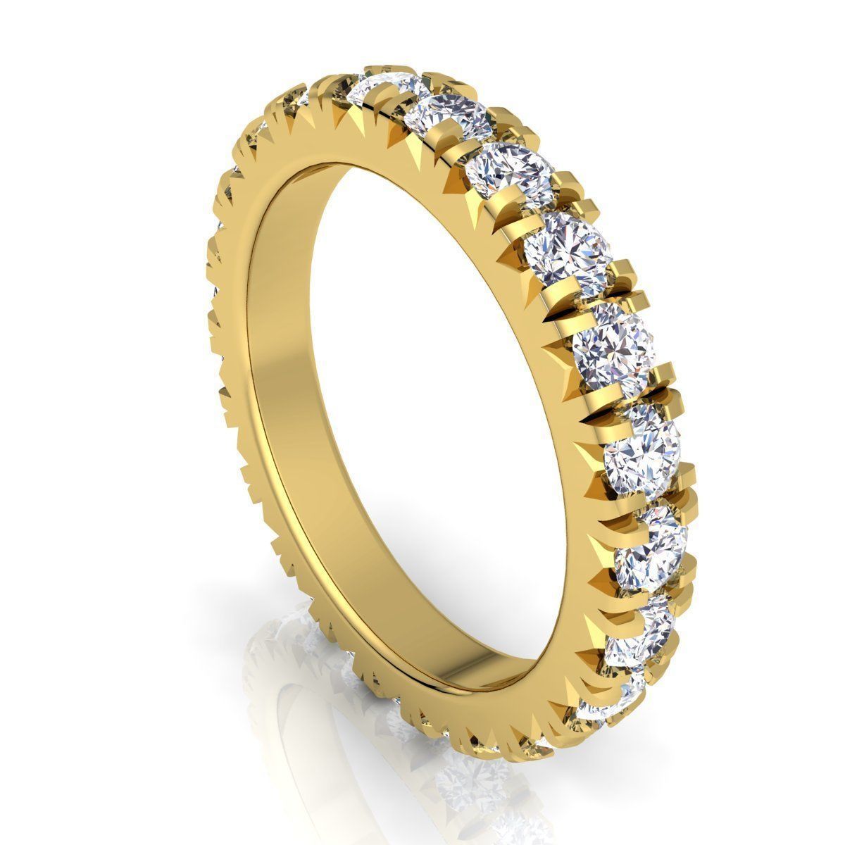 Full eternity Ring  3D print model_6