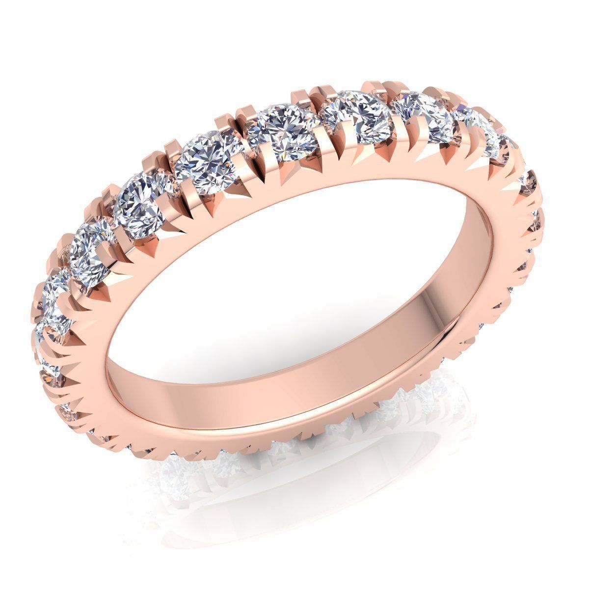 Full eternity Ring  3D print model_2