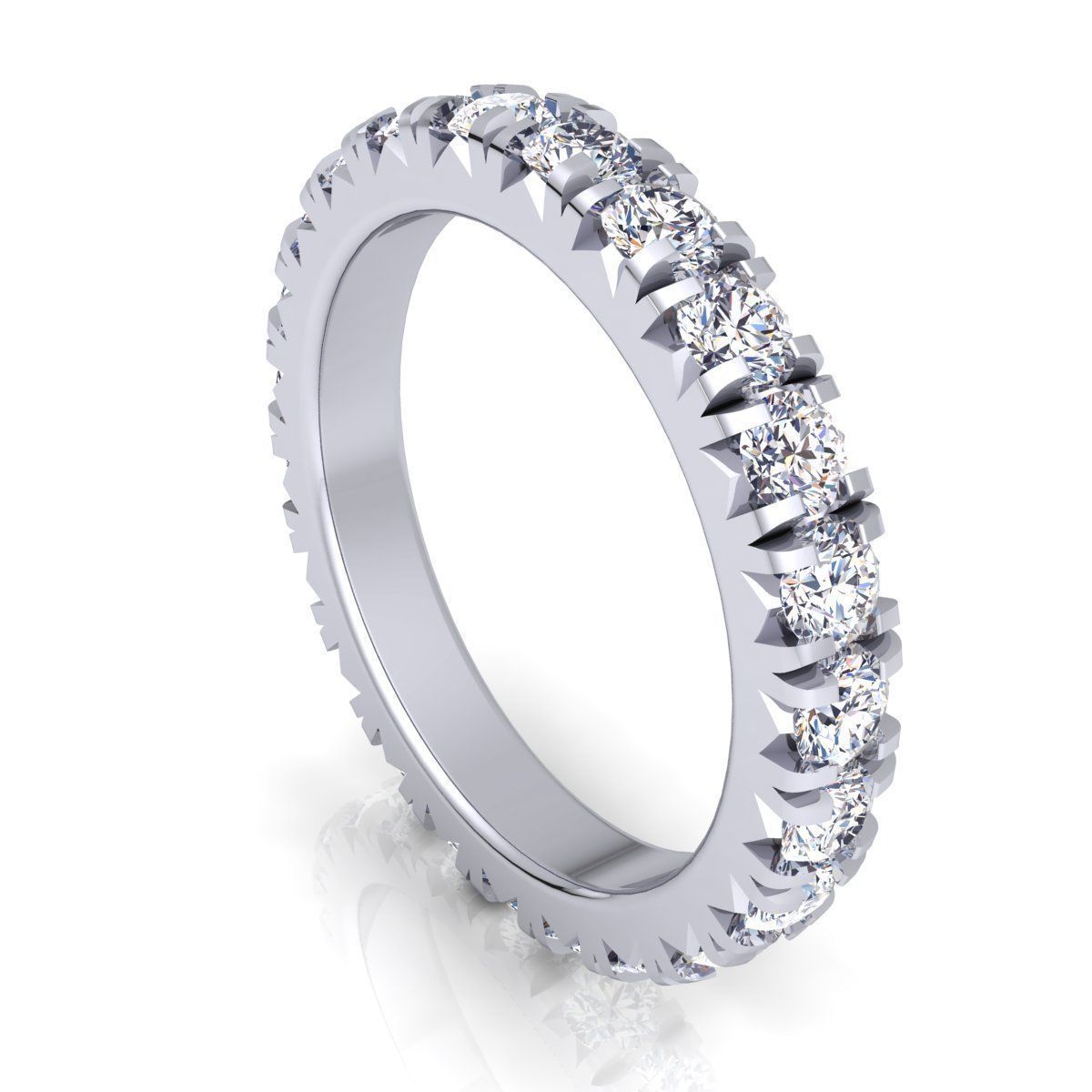 Full eternity Ring  3D print model_8