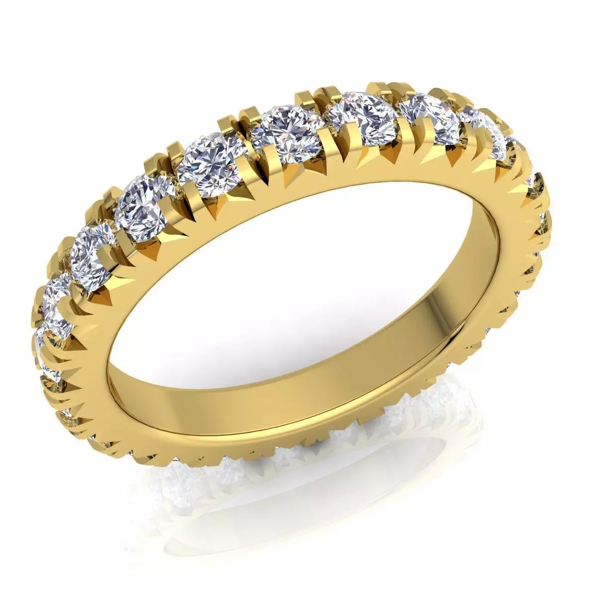 Full eternity Ring  3D print model_0