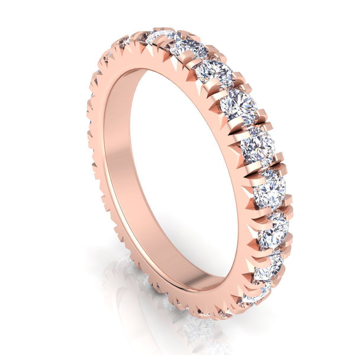 Full eternity Ring  3D print model_7