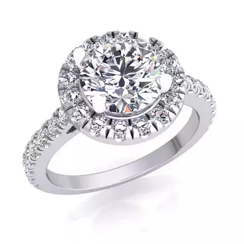 Fancy Woman Diamond Ring 