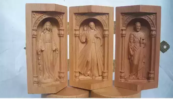 Relief for CNC 3D print model