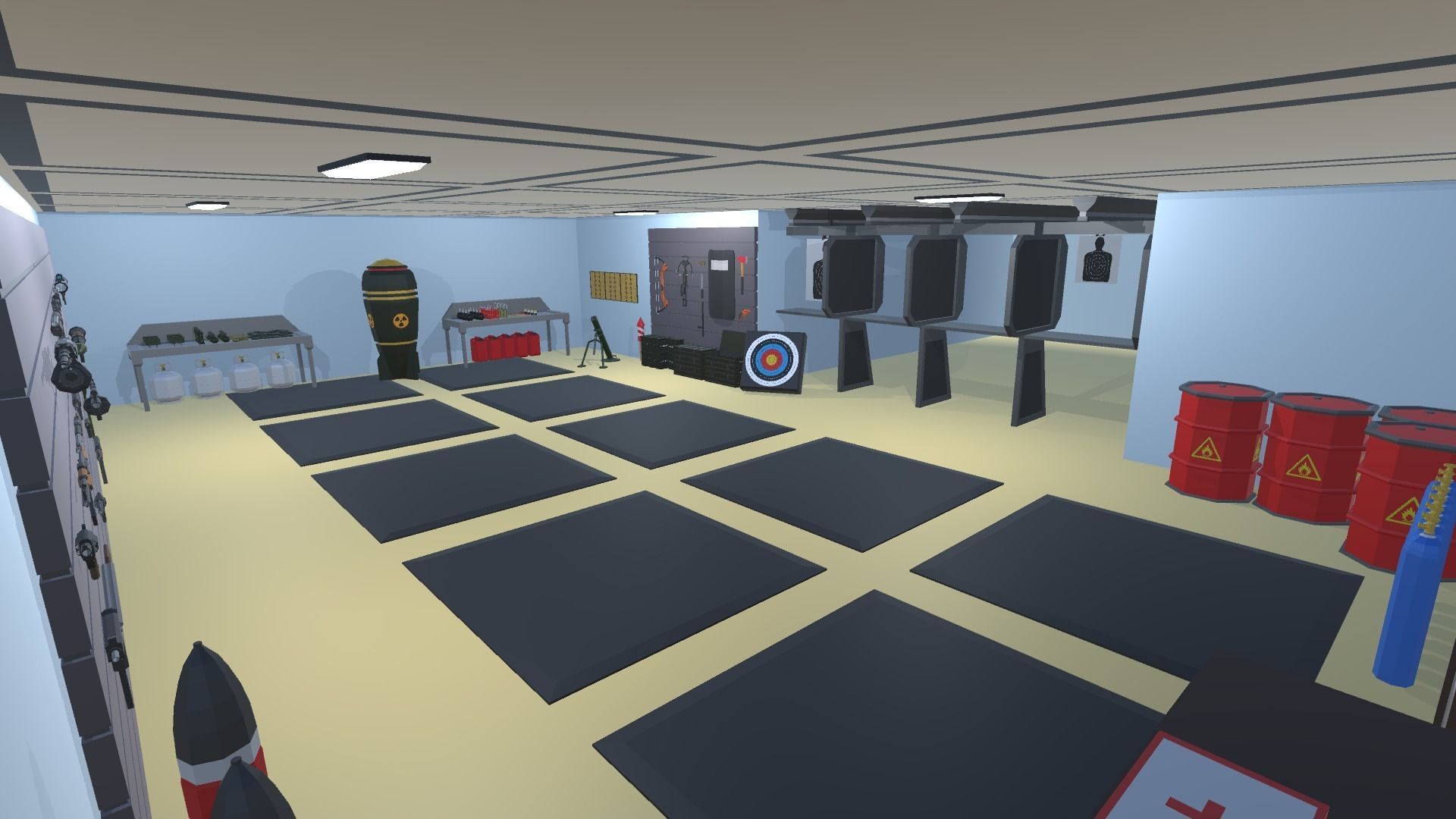 9t5 Low Poly Arsenal Low-poly 3D model_2