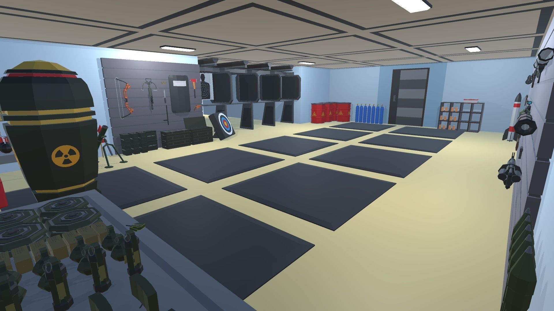 9t5 Low Poly Arsenal Low-poly 3D model_5