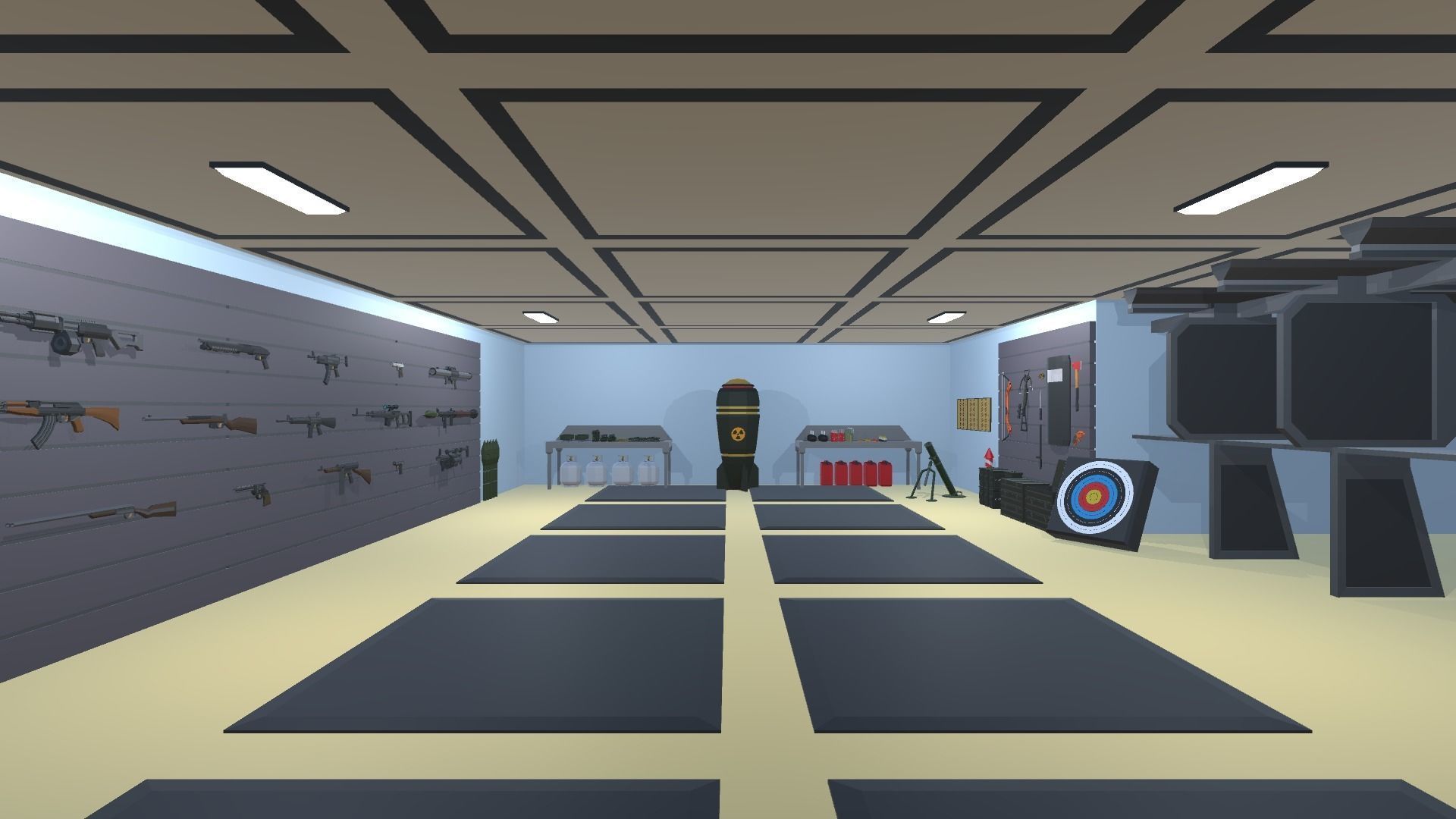 9t5 Low Poly Arsenal Low-poly 3D model_3