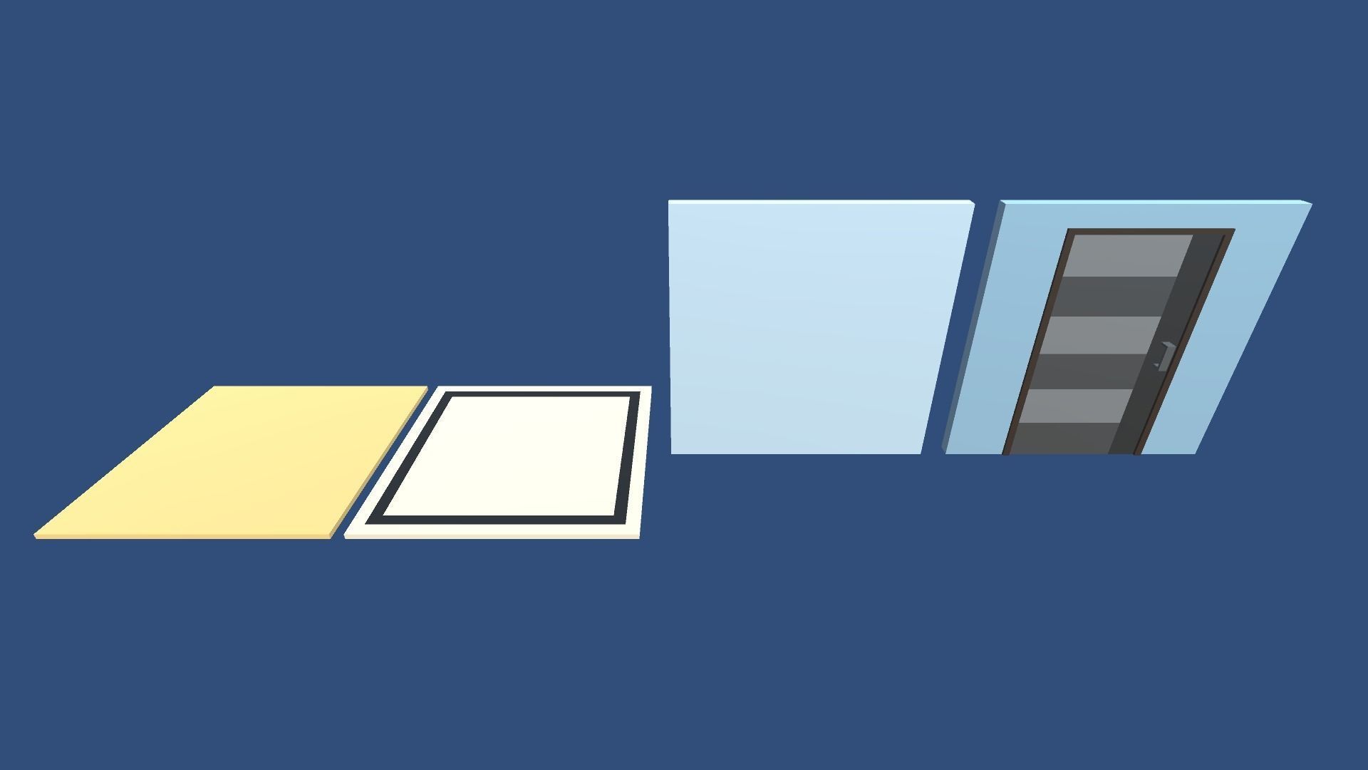 9t5 Low Poly Arsenal Low-poly 3D model_8