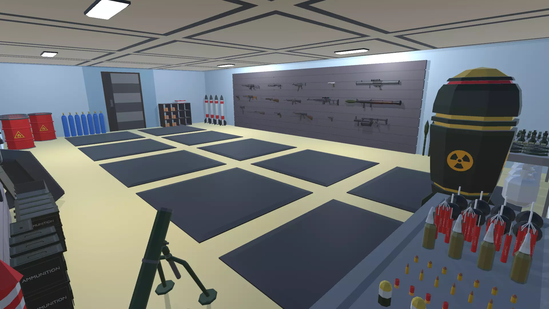 9t5 Low Poly Arsenal Low-poly 3D model_0