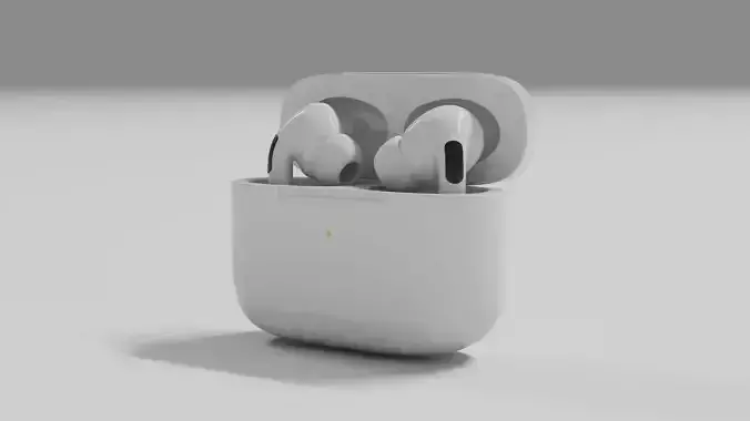 Airpods Pro 3D model