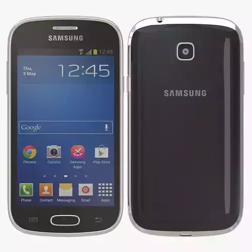 Samsung Galaxy Fresh s7390 Black