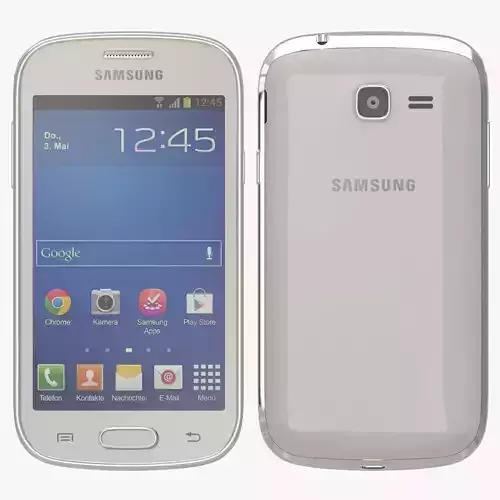 Samsung Galaxy fresh s7390 White