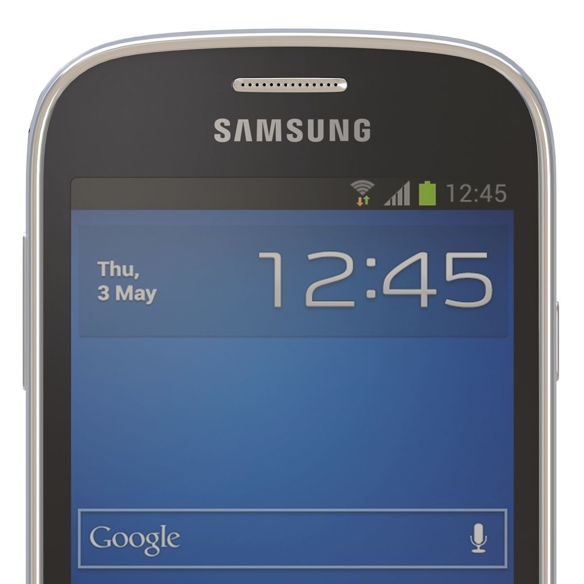 Samsung Galaxy fresh s7390 all color 3D model_8