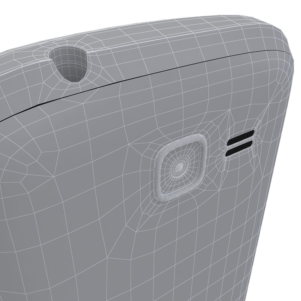 Samsung Galaxy fresh s7390 all color 3D model_13