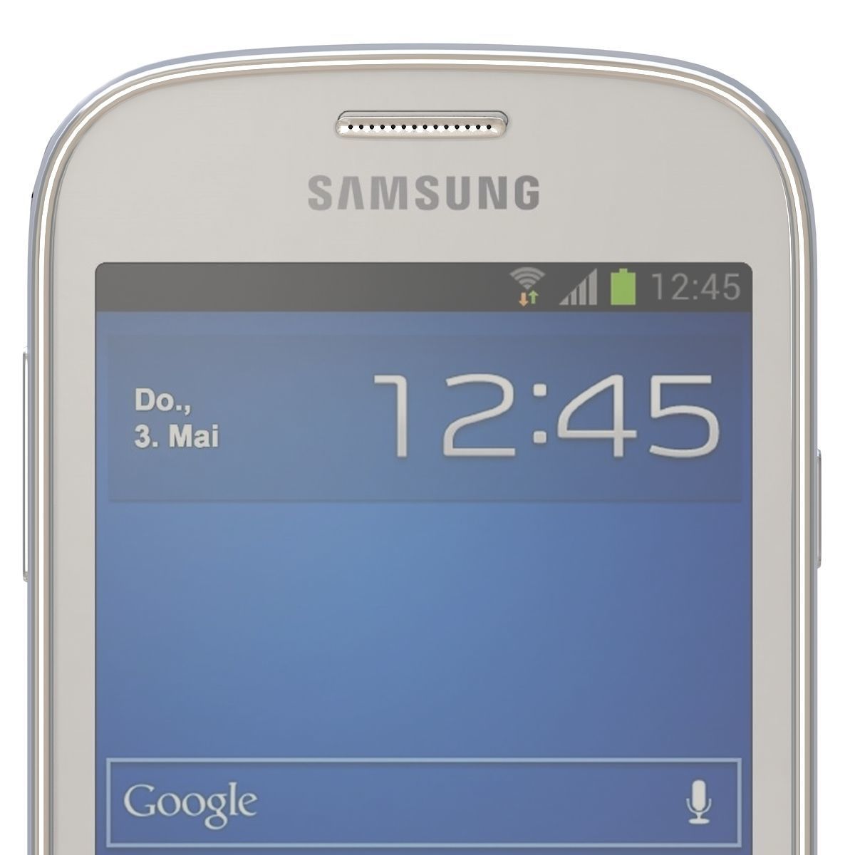 Samsung Galaxy fresh s7390 all color 3D model_5
